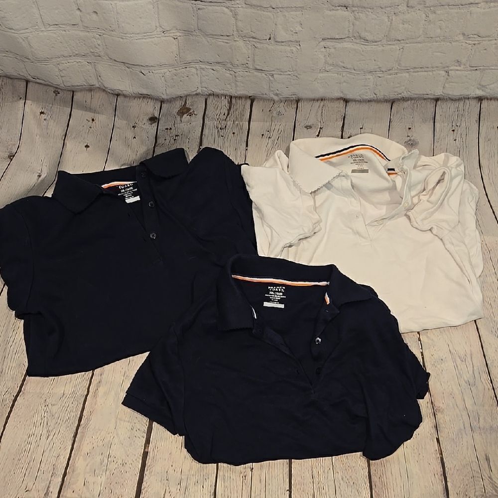 Girl's French Toast uniform polos size XXL